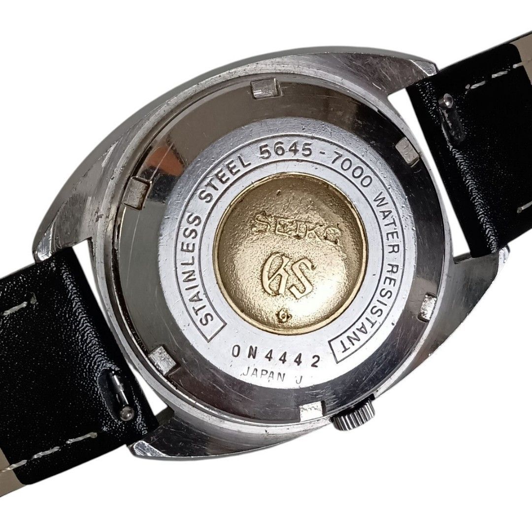 稼働 良品】607-1 SEIKO GRAND GS HI-BEAT セイコー グランド