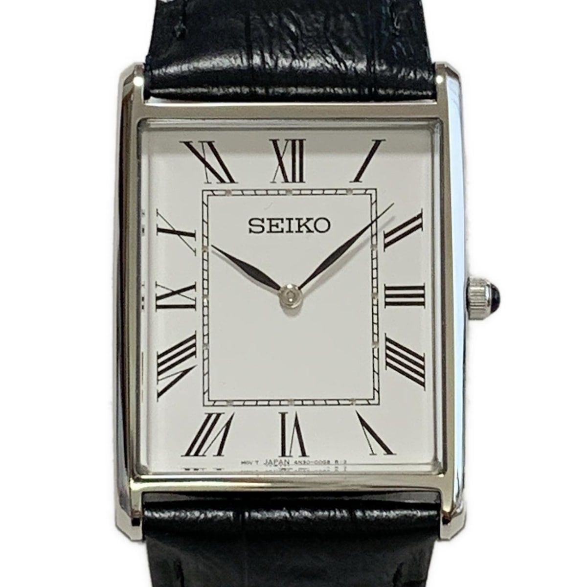 SEIKO セイコー 腕時計 ESSENTIALS エッセンシャルズ 4N30-00G0|SWR49 メンズ 日本未発売 白