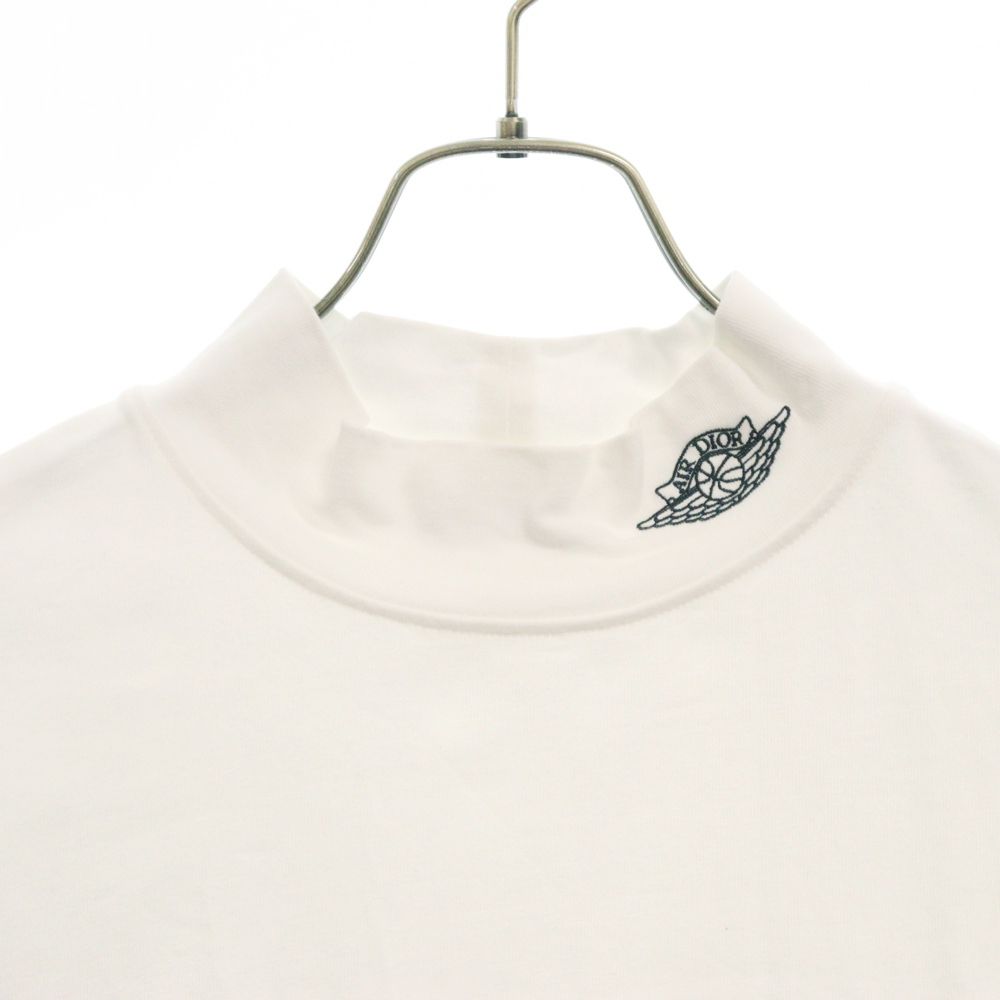 DIOR (ディオール) 20AW ×NIKE AirDior モックネック スウェット 長袖T 