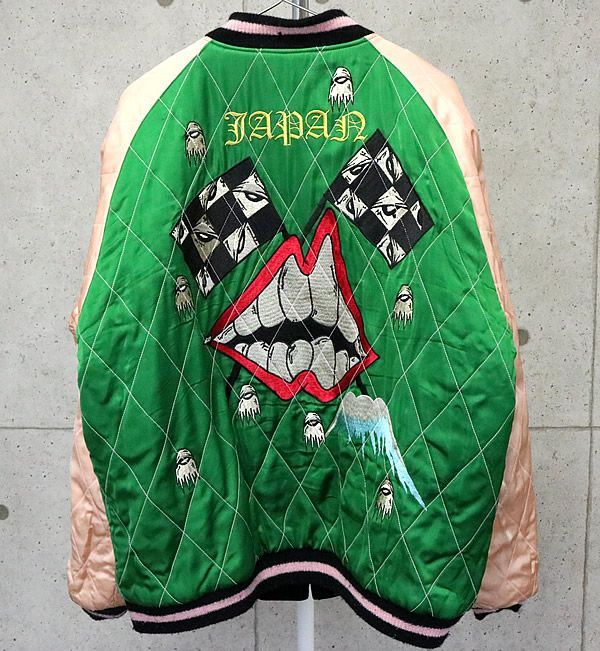 クロムハーツシルクジャンバー M ガーメント　インボイス原本付き クロムハーツシルクジャンバー M ガーメント インボイス原本付き