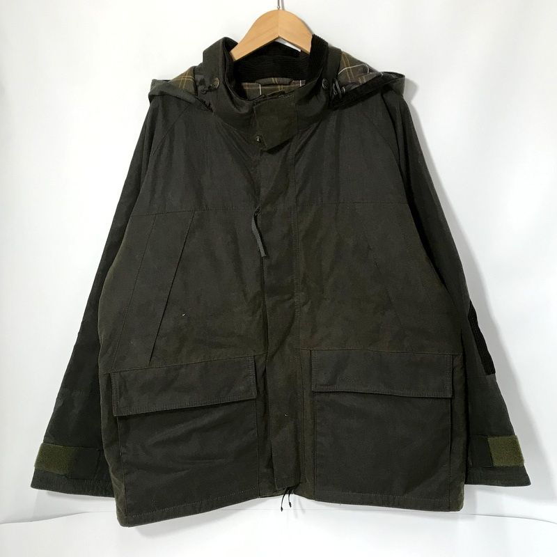 Barbour ショートフィールドパーカー 美品 232MWX2248 ワックス 