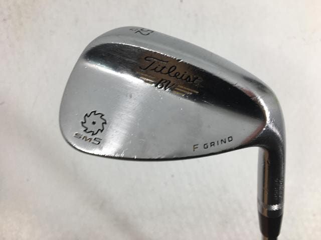 お買い得品！【中古ゴルフクラブ】タイトリスト ボーケイ ウェッジ スピンミルド SM5 (ツアークロム)52.12F(日本仕様) NSプロ 950GH AW【14日間返品OK】