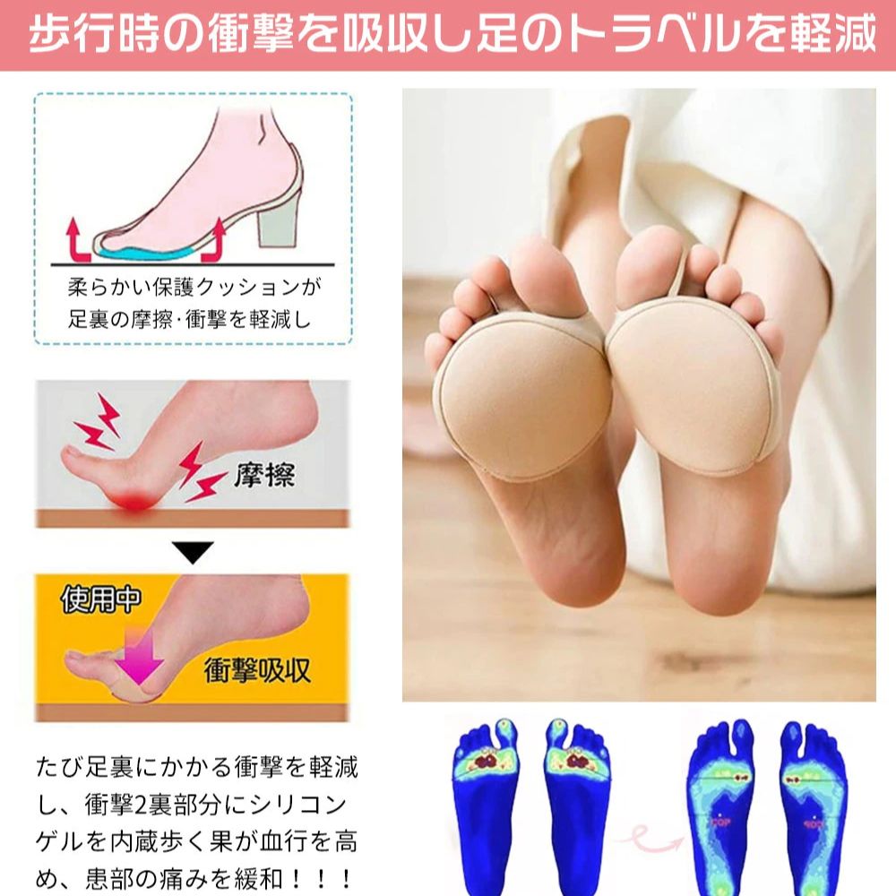 コレクション パンプス つま先 胼胝