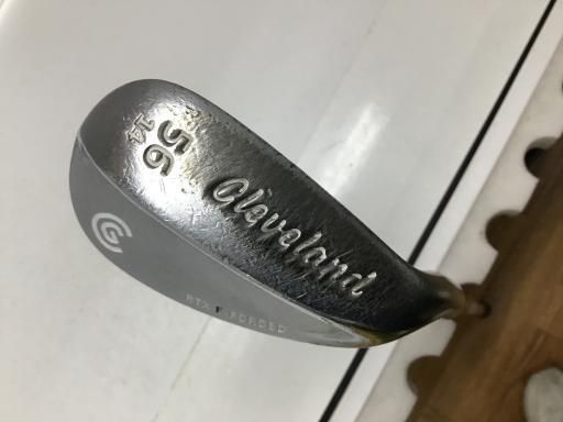 中古】 クリーブランド Cleveland RTX F-FORGED 56°/14