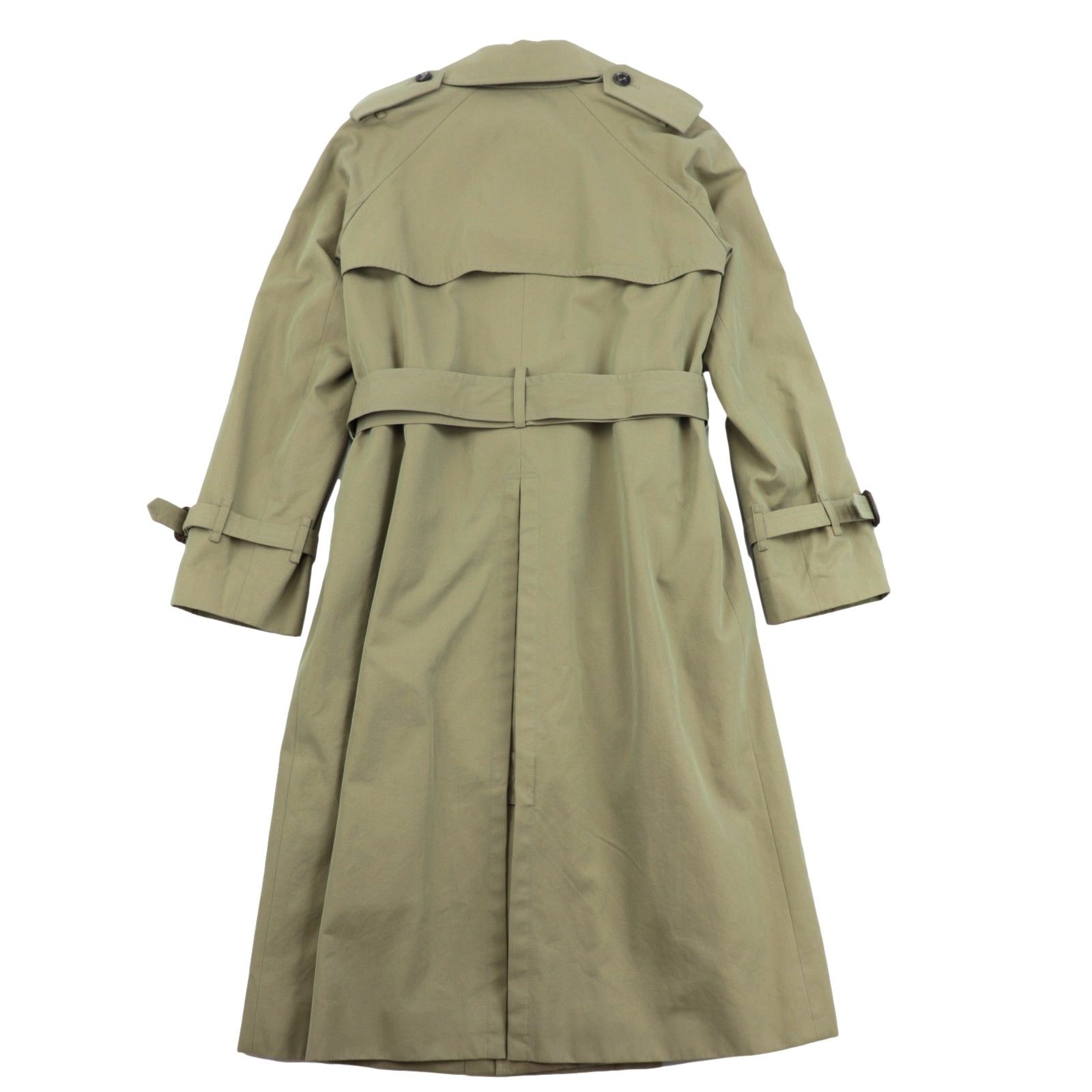 美品 Drawer ドゥロワー ライナー付き トレンチコート ロングコート