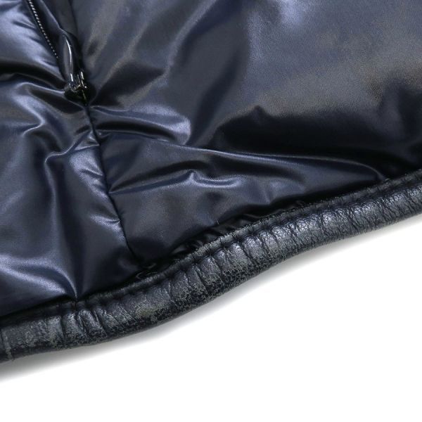 モンクレール リバーシブルダウンベスト