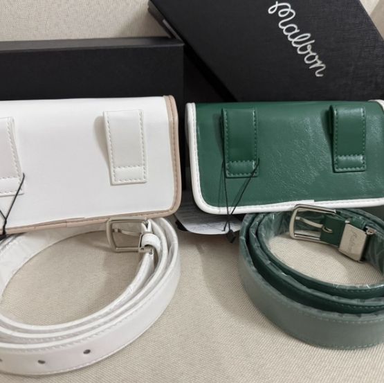 Malbon ゴルフ 測距計 ケース ミニウエストバッグ 男女兼用 小物収納