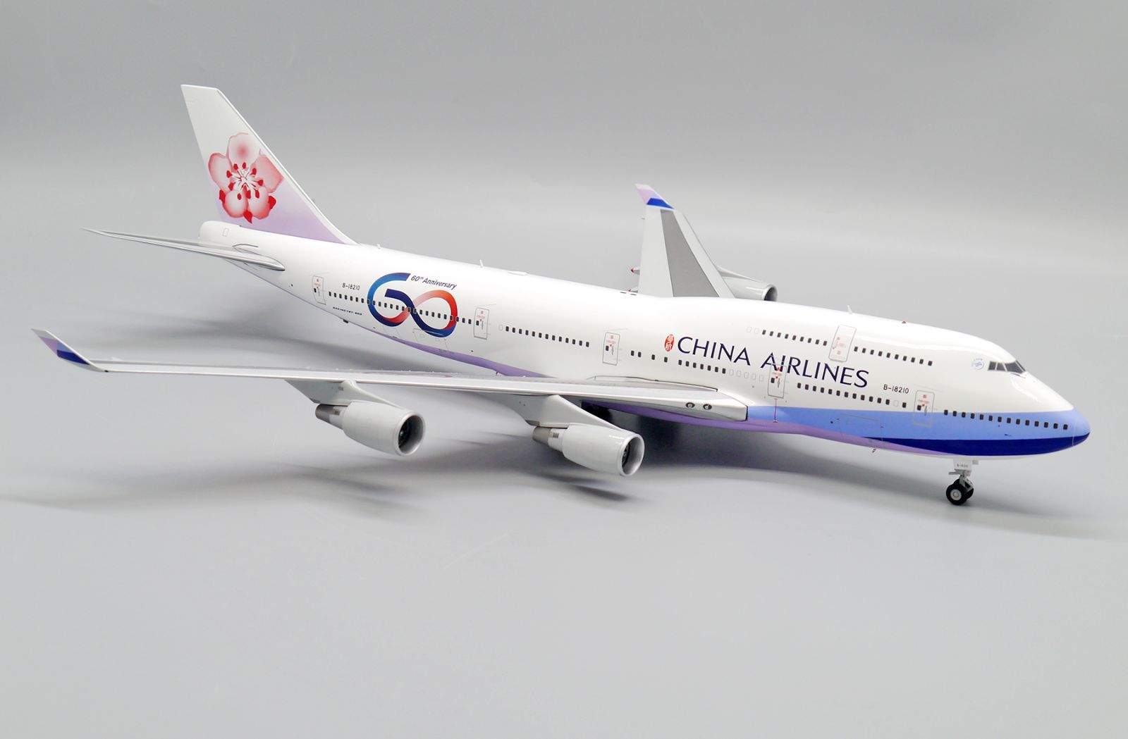 航空機・ヘリコプター 1/400 CHINA AIRLINES B747-200 Phoenix Models 11968 1:400 Boeing 747-200B China Airlines