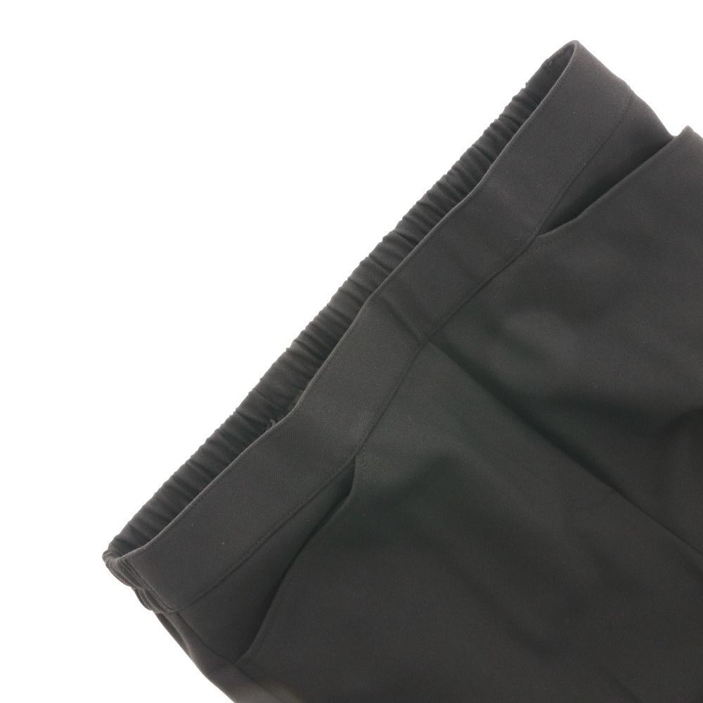 エムズグレイシー テーパードパンツ ロング LM-316601 ボトムス リボン レディース 40 L相当 ブラック DECORATOM_COM_BR