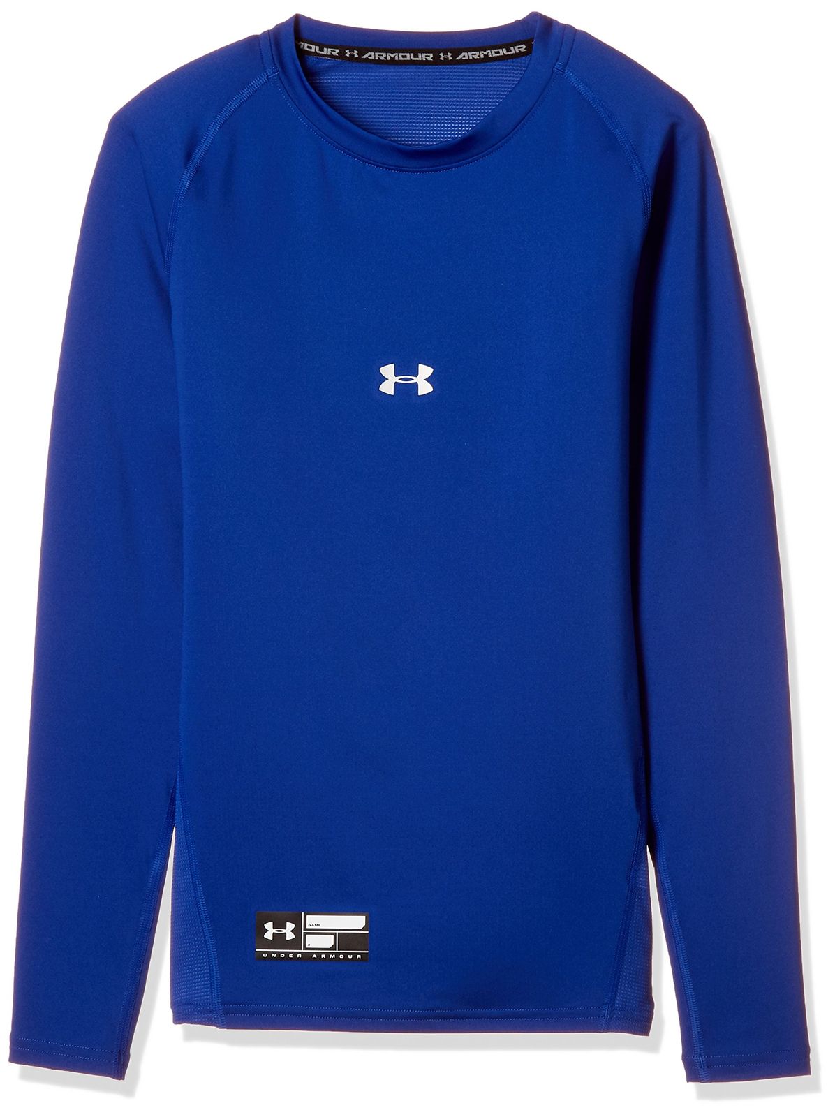 [アンダーアーマー] シャツ UA HG ARMOUR COMP LS CREW メンズ RYL 日本 MD (日本サイズM相当) [RYL] [M]