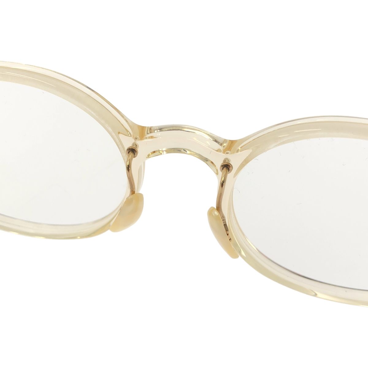 ENALLOID エナロイド クリア フレームメガネ 47 20-142 クリア KANDAIZUMI_COM