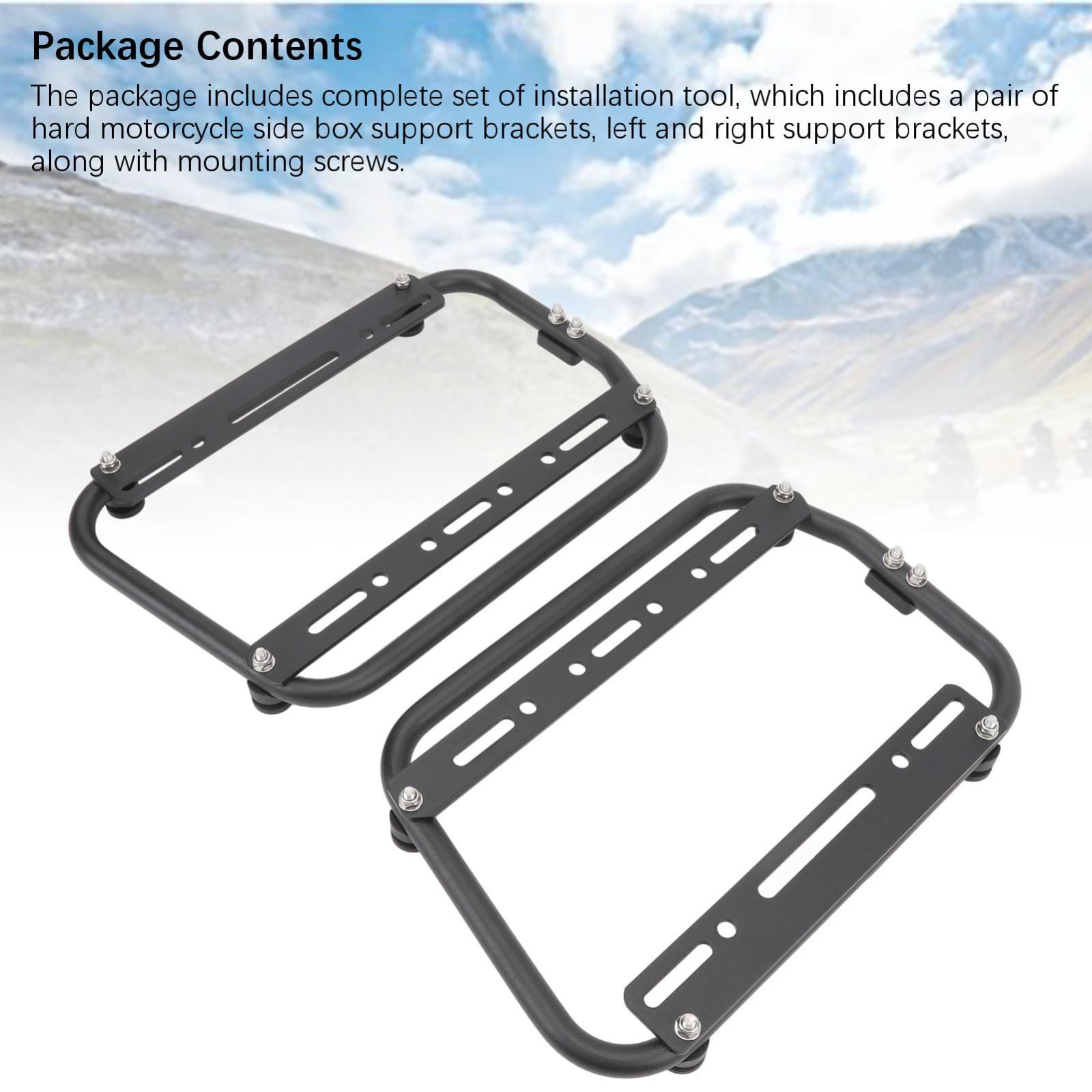 オートバイサイドサポートラック