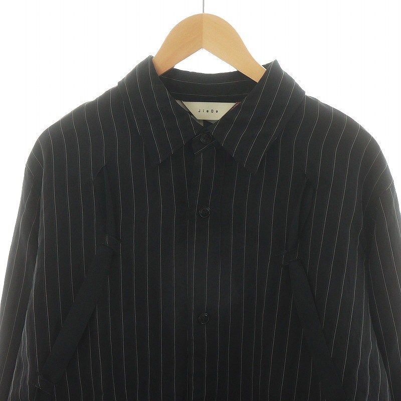 ジエダ Jieda 21SS RAYON STRIPE TAPE OVER SHIRT シャツ 長袖 