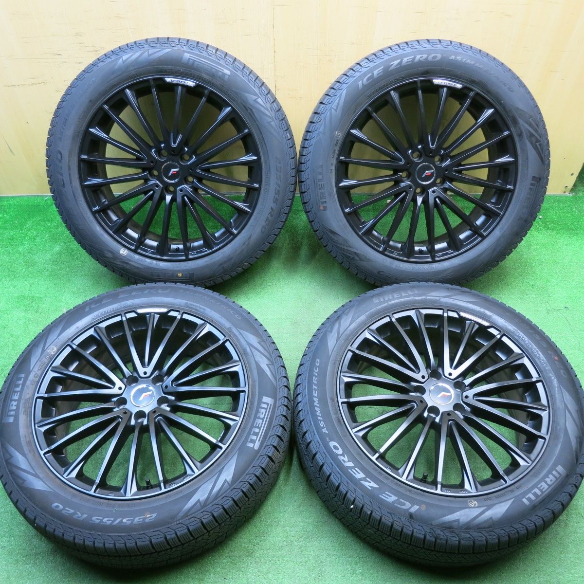 バリ溝！23年！キレイ！9.5分以上☆LEHRMEISTER LF-FORCE 235/55R20 