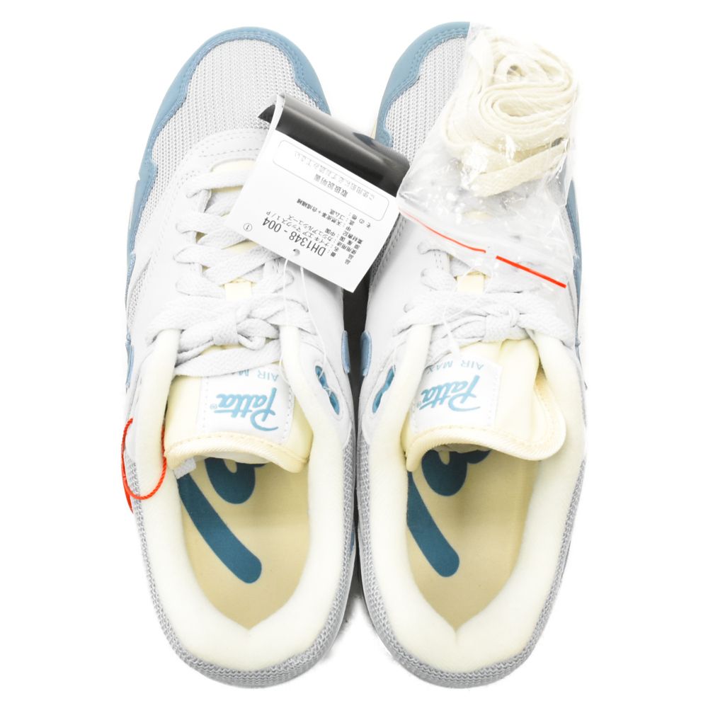 NIKE (ナイキ) ×Patta AIR MAX 1 NOISE AQUA DH1348-004 パタ