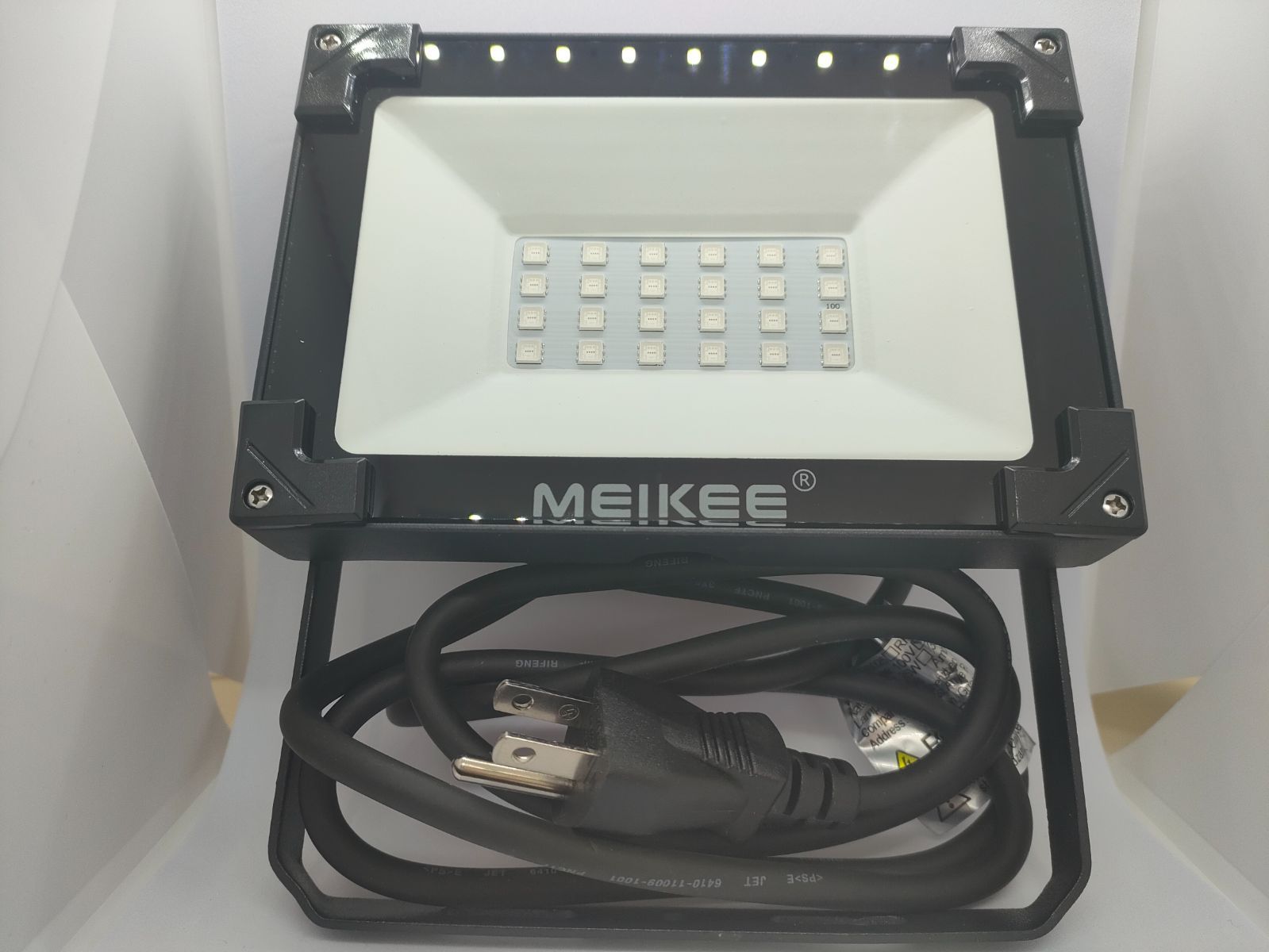 70％OFFアウトレット MEIKEE RGB投光器 LED 雰囲気 フラッド ライト