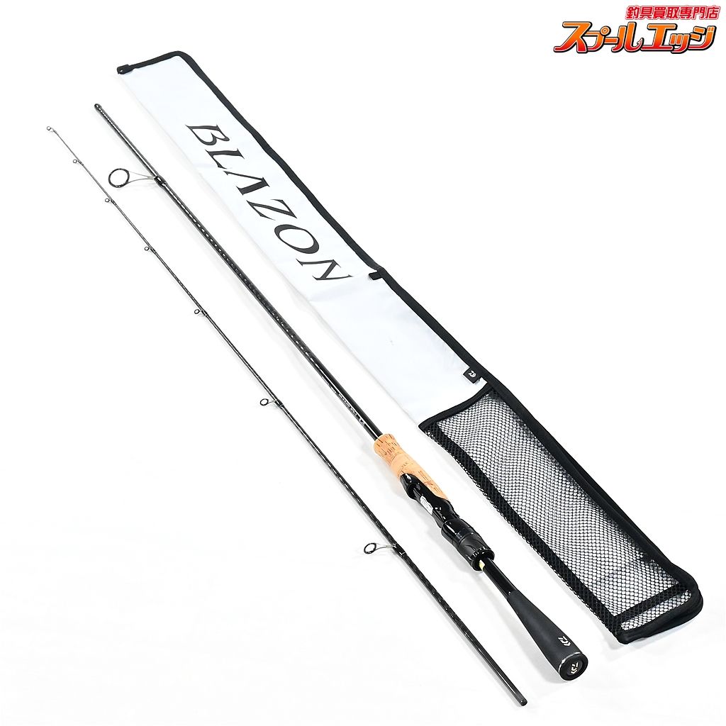 ☆極美品☆ダイワ BLAZON C66M 2・ ST/ブレイゾン ダイワ ブレイゾン C66M-2 2021モデル (ベイト2ピース)(C66M-2