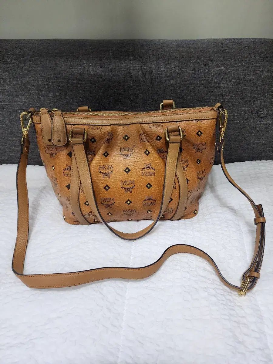 mcm ショルダー兼
