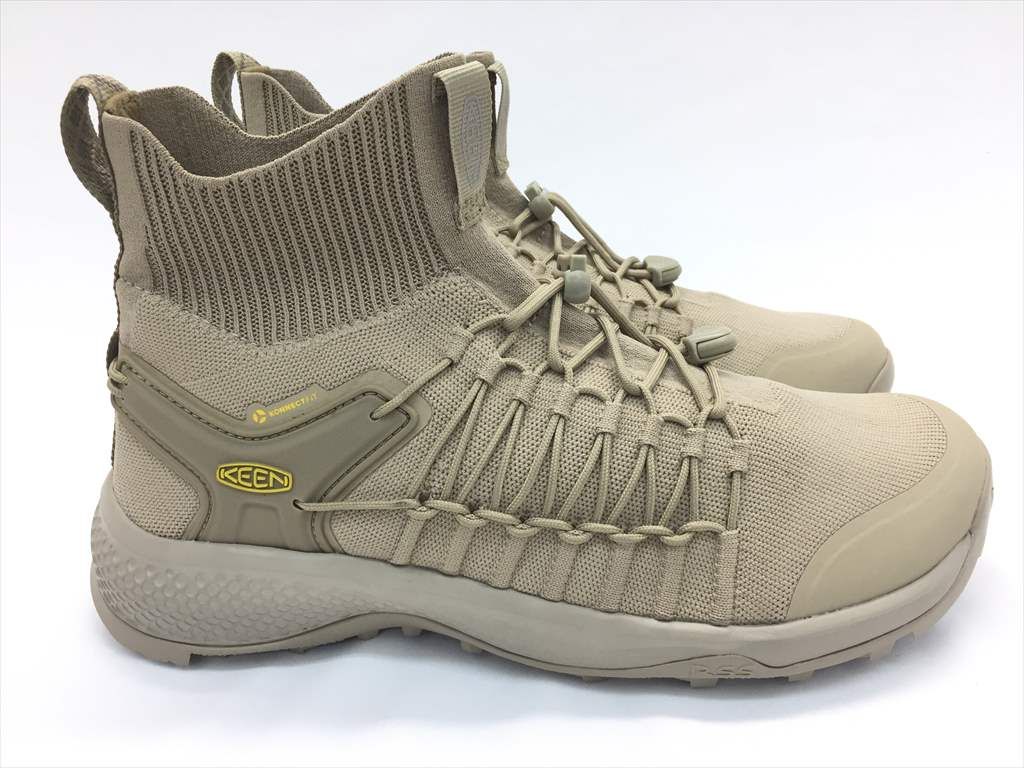 ▽▽KEEN キーン EXPLORE UNEEK MID エクスプロール ユニーク ミッド CORNSTALK/PLAZA TAUPE 1021803  カーキ - メルカリ