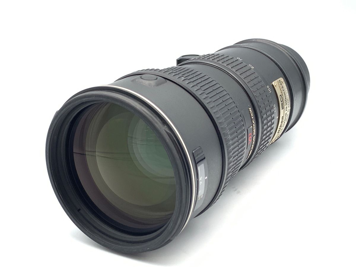 並品 ニコン AF S VR Zoom Nikkor ED 70 200 mm F 2 8 G IF BK