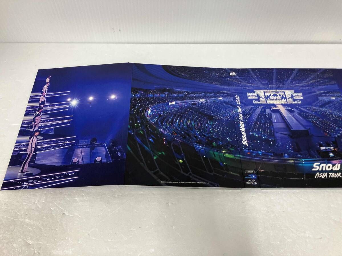 Snow Man ASIA TOUR 2D.2D.(初回版)(Blu-ray Disc) - メルカリ