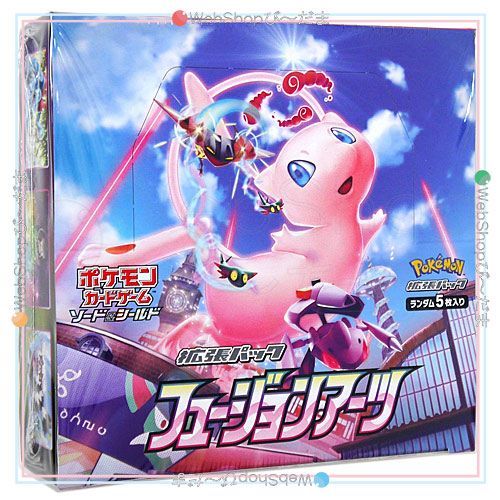 bn:14] 【未開封】 ポケモンカードゲーム ソード＆シールド 拡張パック フュージョンアーツ/BOX◇新品Ss - メルカリ