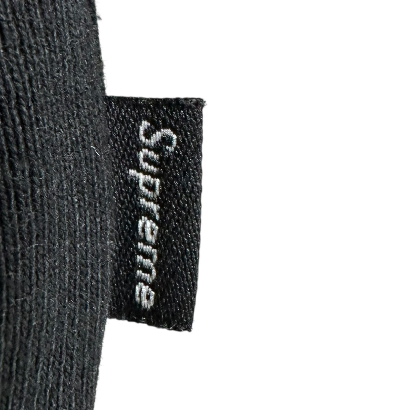 SUPREME(シュプリーム) 22AW Box Logo Crewneck Black ボックスロゴ 