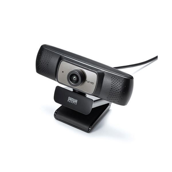 サンワサプライ 会議用ワイドレンズカメラブラック CMS-V53BK 1台