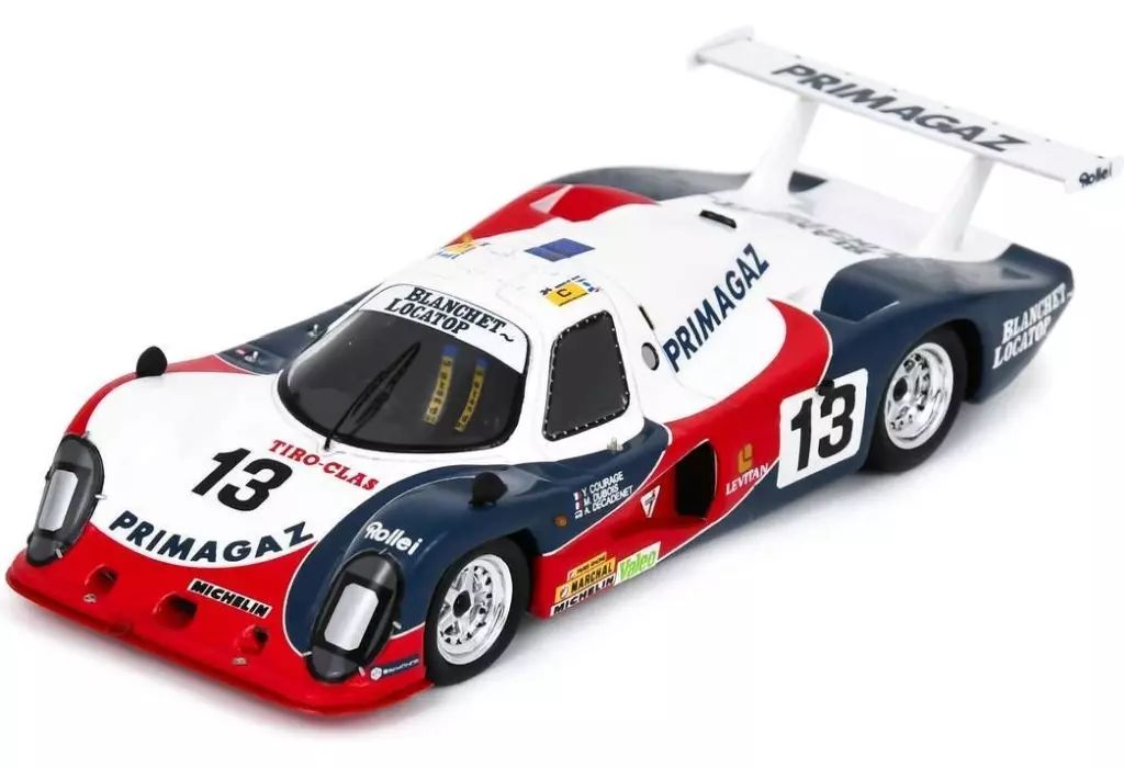 新品】ミニカー 1/43 Cougar C01 B #13 Le Mans 24H 1983 Y