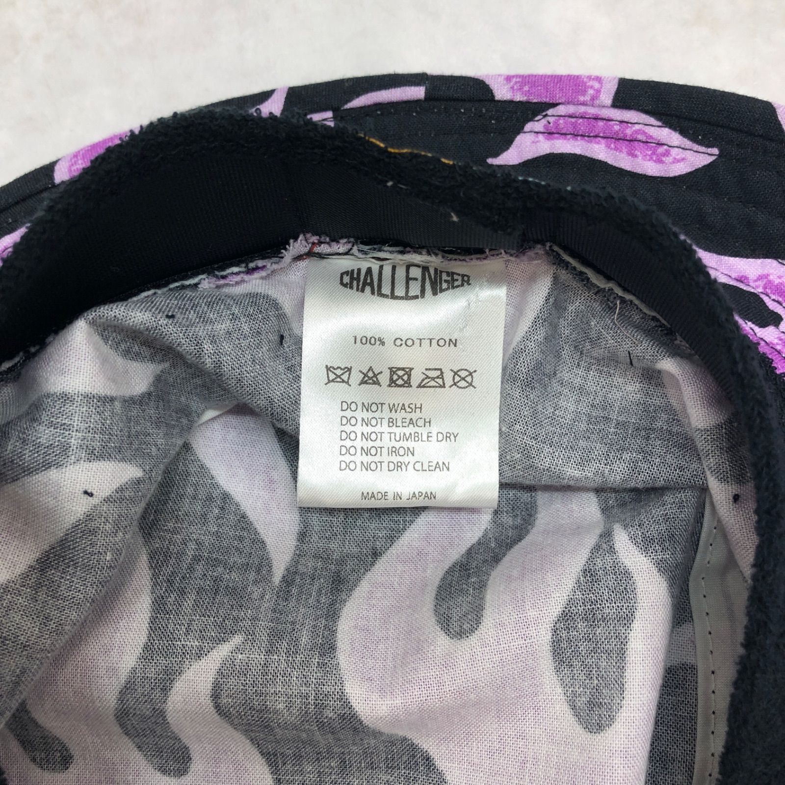 25SS CHALLENGER チャレンジャー FIRE HAT ファイヤーハット