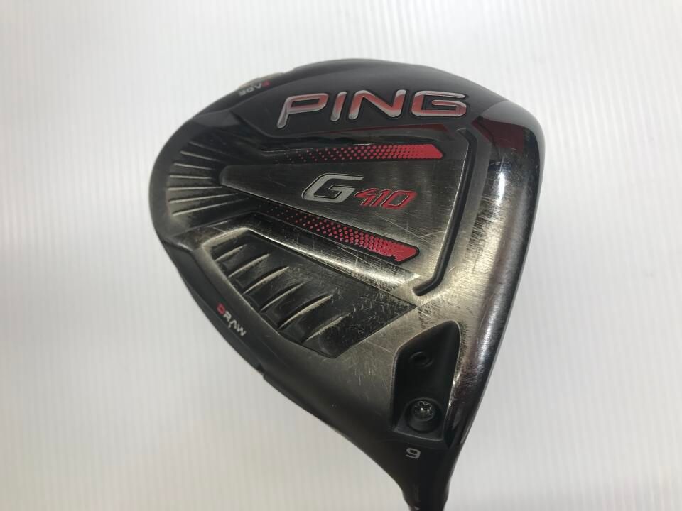 【即納】G410 PLUS | 9 | S | Speeder 569EVOLUTION　Ⅶ | 中古 | ドライバー | ピン