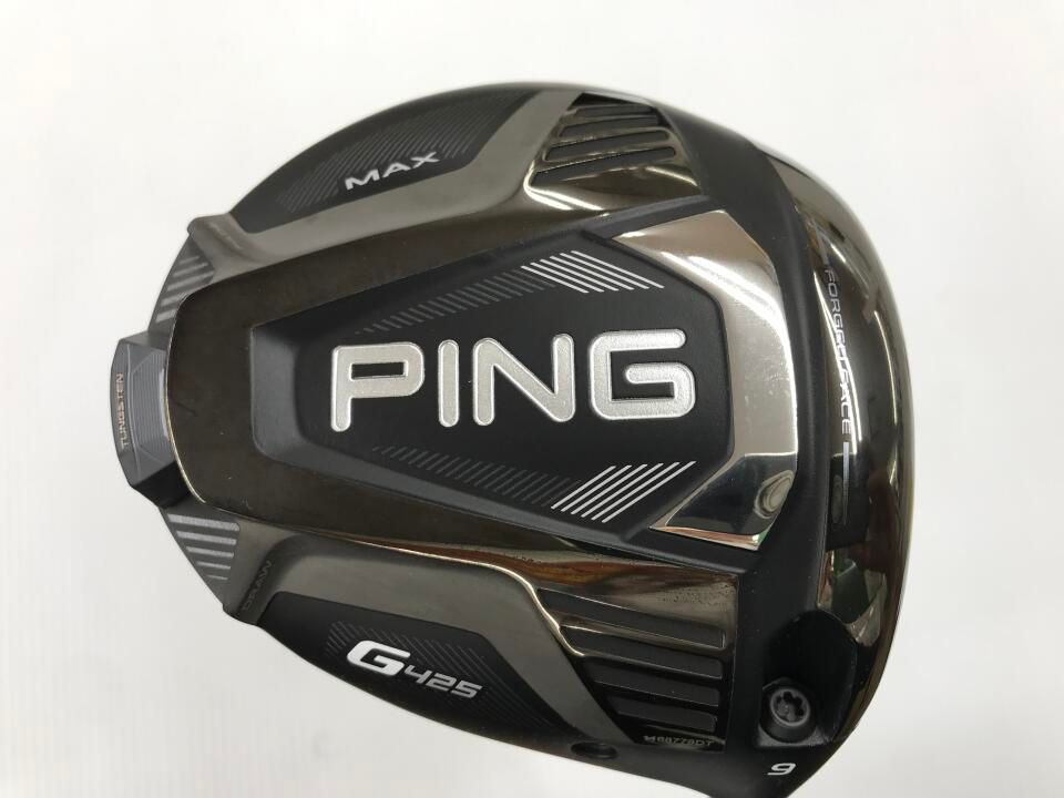 【即納】G425 MAX | 9.0 | S | TOUR 173-65 | 中古 | ドライバー | ピン