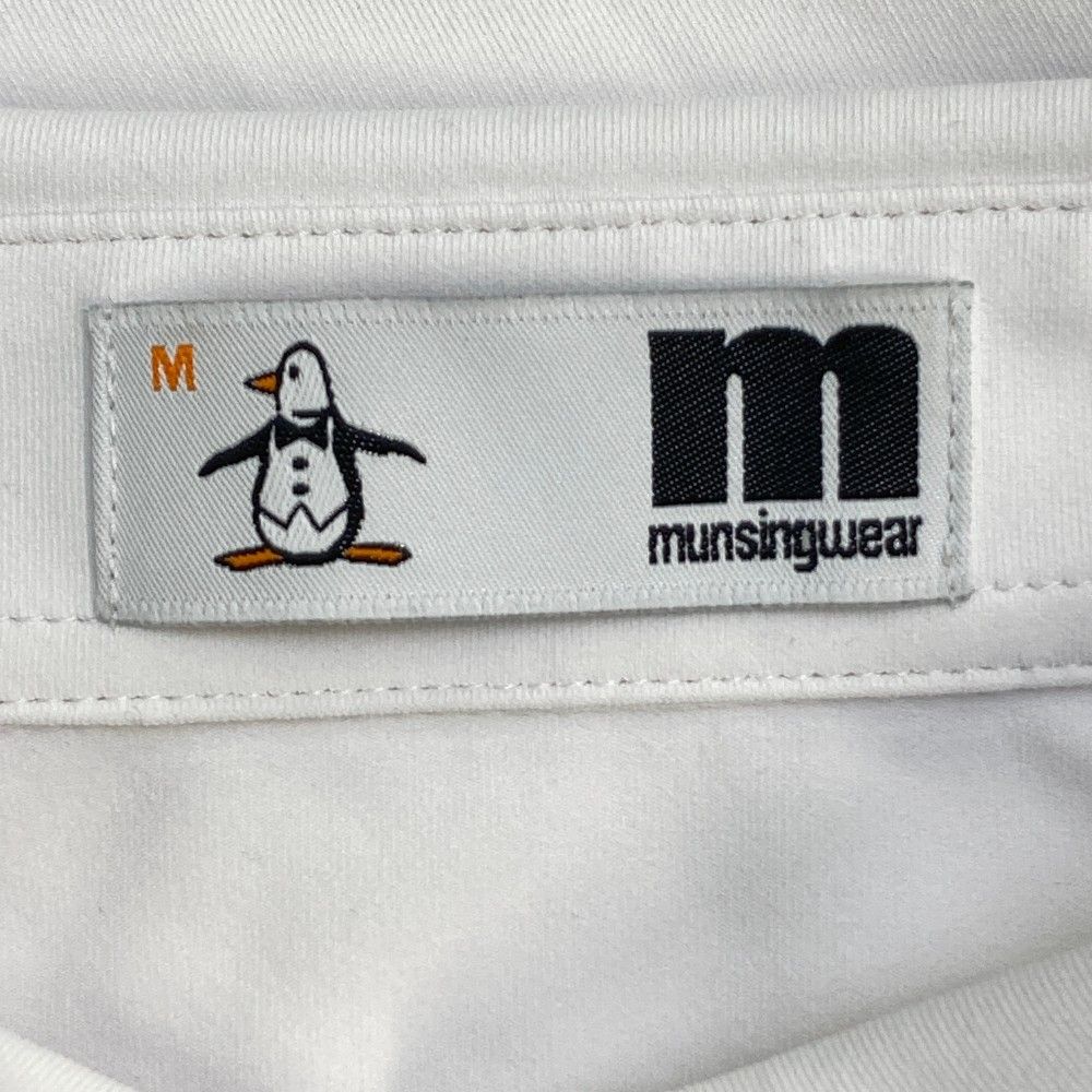 サイズ：M MUNSING WEAR マンシングウェア 2023年モデル ハーフジップ 半袖ポロシャツ  ブルー系 [240101442116] ゴルフウェア メンズ ストスト 楽天市場】MUNSING WEAR マンシングウェア 2023年モデル ハーフ