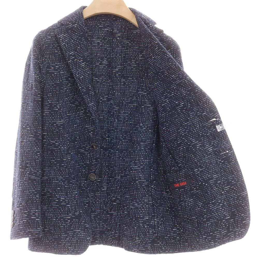THE GIGI テーラードジャケット コットンウール DEGAS ダブルブレスト ザジジ テーラード