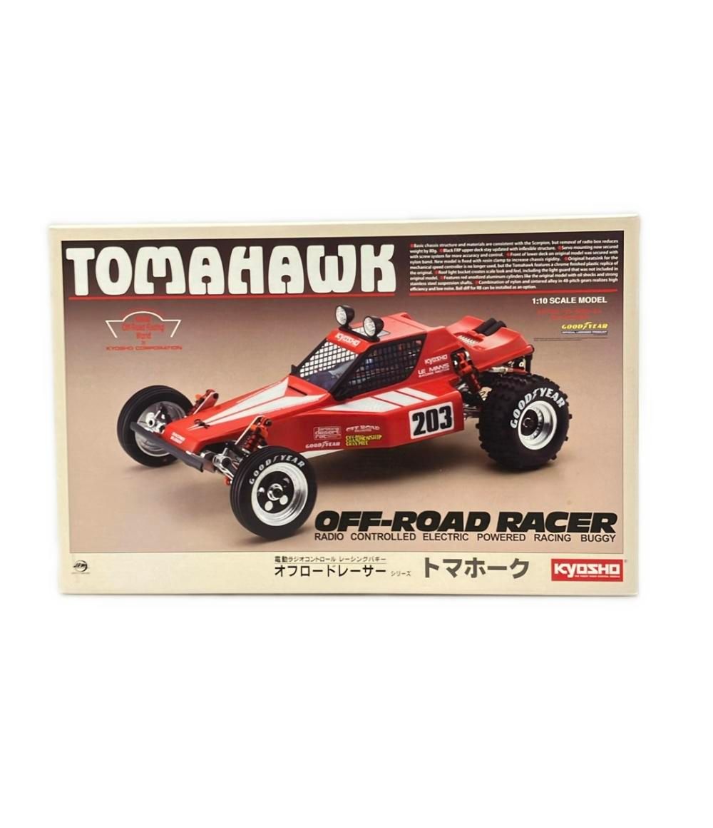 プラモデル 電動ラジコン レーシングバギー オフロードレーサー