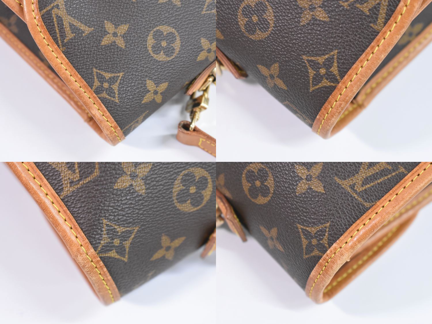 本物 ルイヴィトン LOUIS VUITTON LV ビバリー モノグラム 2WAY ...