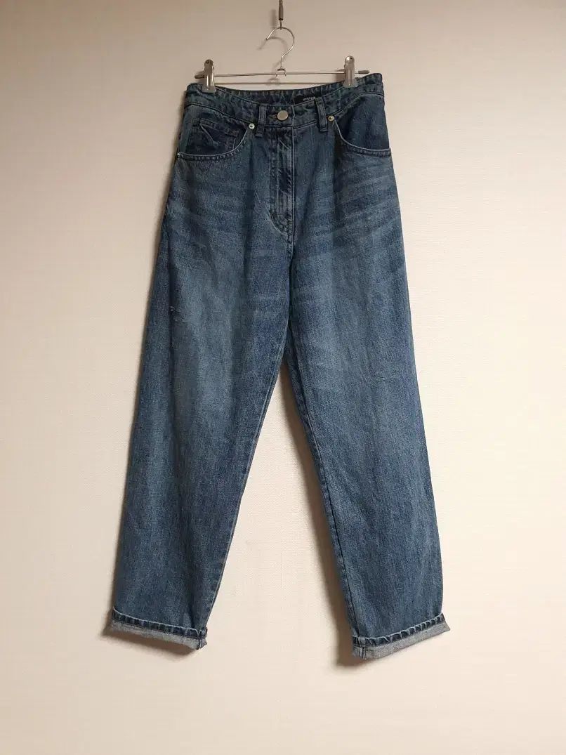 SYSTEM システム SYSTEM ペグレッグ ウォッシュ デニム パンツ 44 サイズ