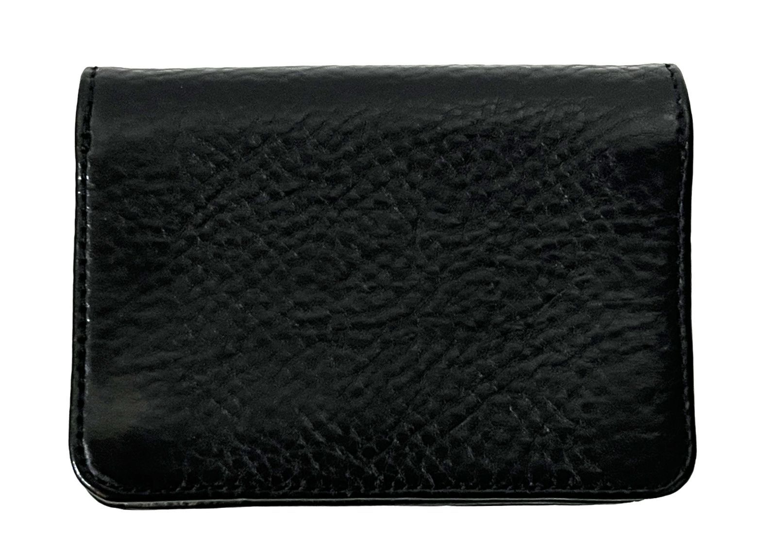 【美品】インボイス原本付　クロムハーツ　CH　カードケース　名刺入れ CHROME HEARTS クロムハーツ カードケース 名刺入れ 財布 黒