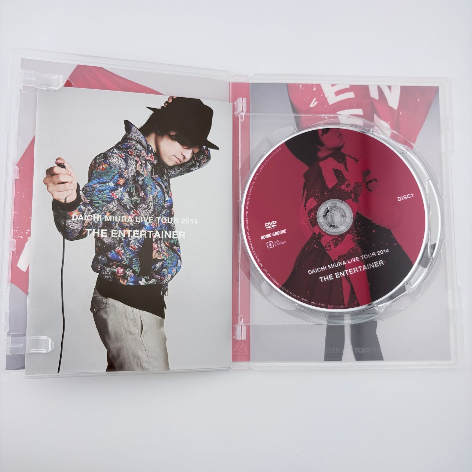CD+DVD ● 三浦大知 / THE ENTERTAINER ● AVC116390/B 初回限定版? C93 : The Entertainer: ミュージック