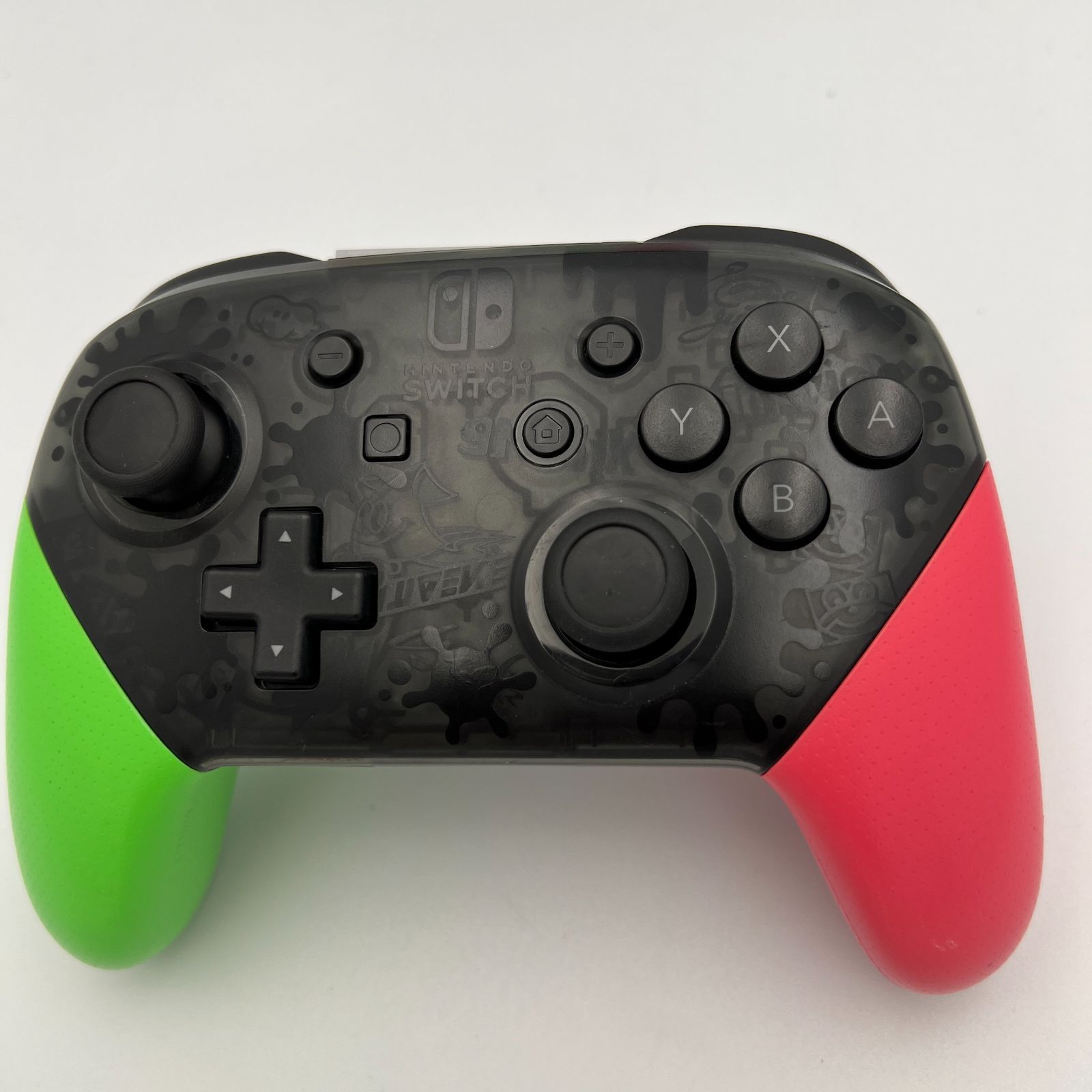中古 Nintendo Switch Proコントローラースプラトゥーン2