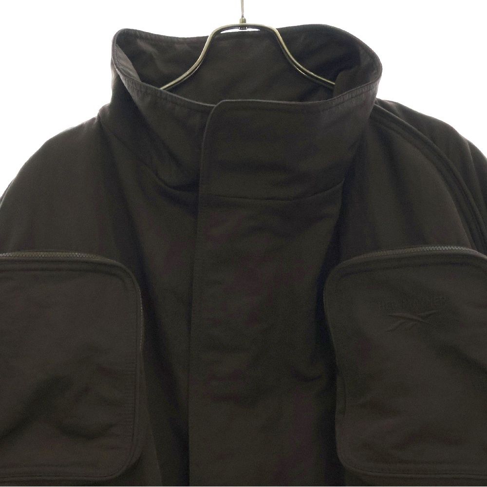 HED MAYNER (ヘドメイナー) 23AW × Reebok フロント 4 ポケット ジップ  