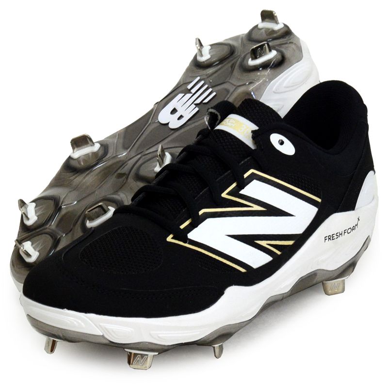 ニューバランス New Balance 3000 v7 Metal BK7 野球 金属スパイク メタル 樹脂底 24AW L3000BK72E 26.0cm