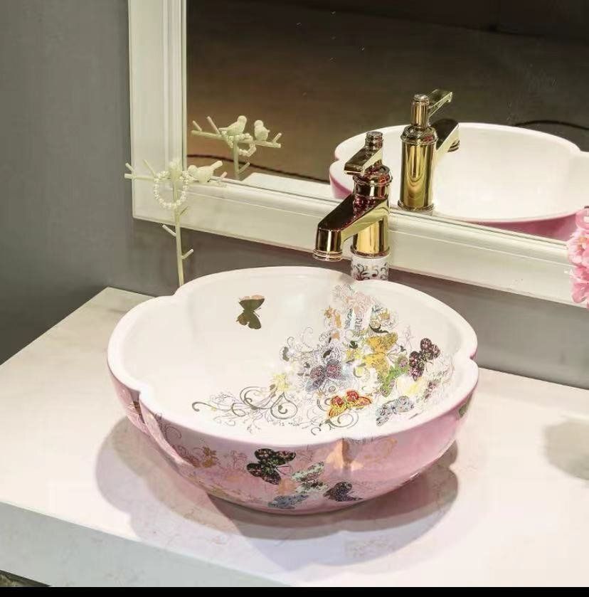 洗面ボウル 洗面ボール 陶器 手水鉢 手洗器 手洗い鉢 洗面器