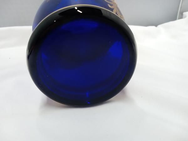 ❦美品　ボヘミアングラス　ハイエナメル　ボヘミア花瓶 ボヘミアングラス ボヘミア エーゲルマン 「ハイエナメル」 花瓶