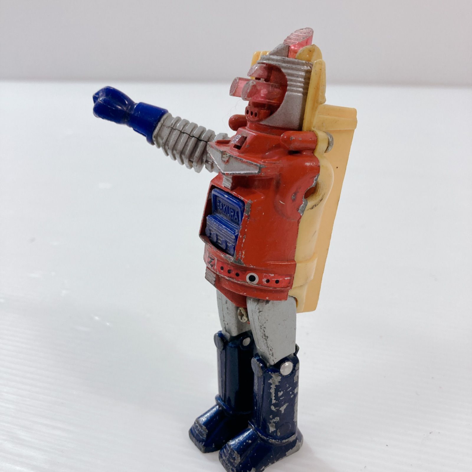 サクラ ダイカスト合金 ピカピカロボットシリーズ ザクラマン 超合金
