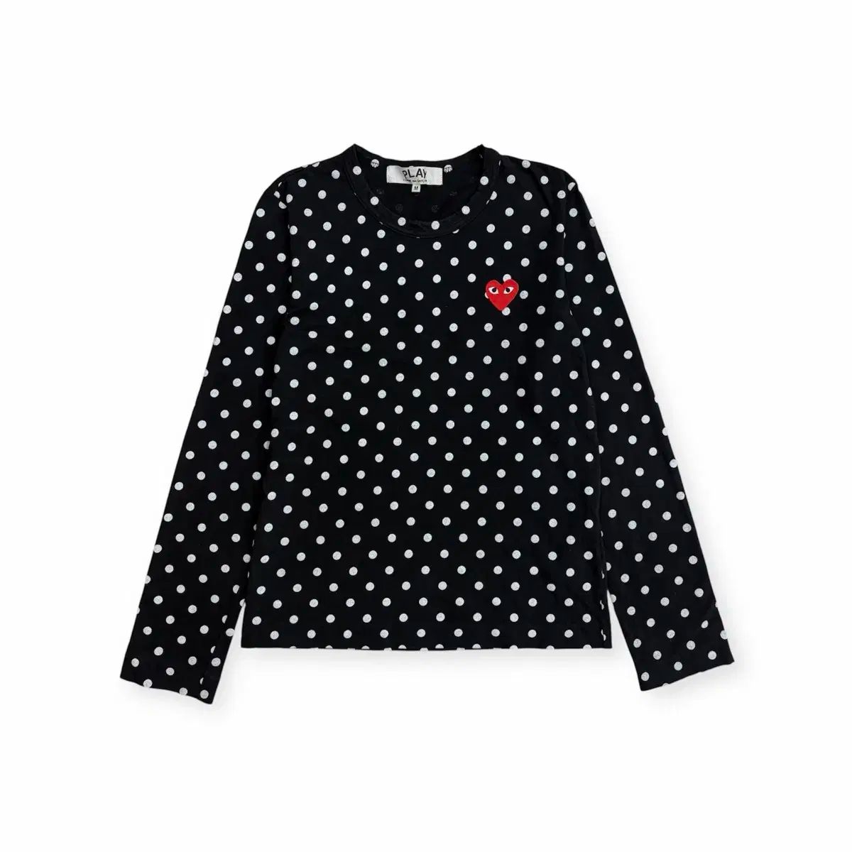 PLAY COMME des GARCONS プレイ コムデギャルソン ロンT レッドハート