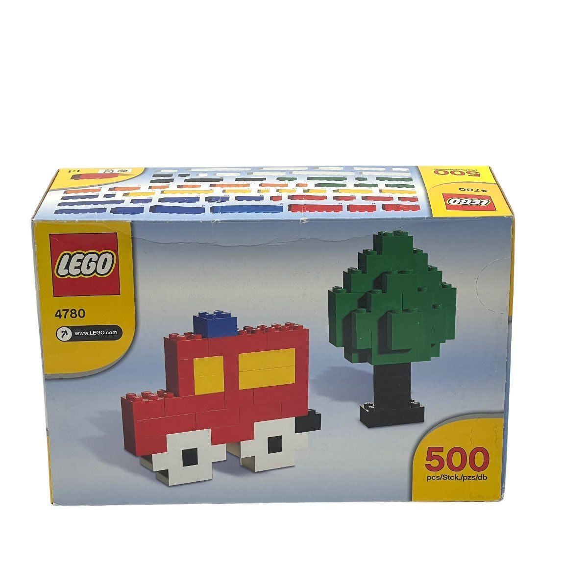 未開封 レゴ/ LEGO 4780 基本ブロックパック 500個入り】 - メルカリ