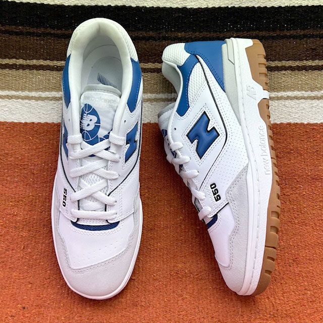 new balance ニューバランス BB550ESA White/Blue US10.0/28.0cm new balance ニューバランス BB550ESA White/Blue US10.0/28.0cm