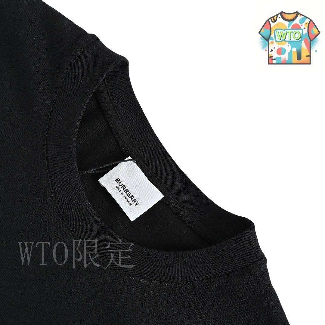 Burberry 23SS ロゴプリント Tシャツ 今日特価】Burberry 23SS チェスターフィールドロゴプリント T