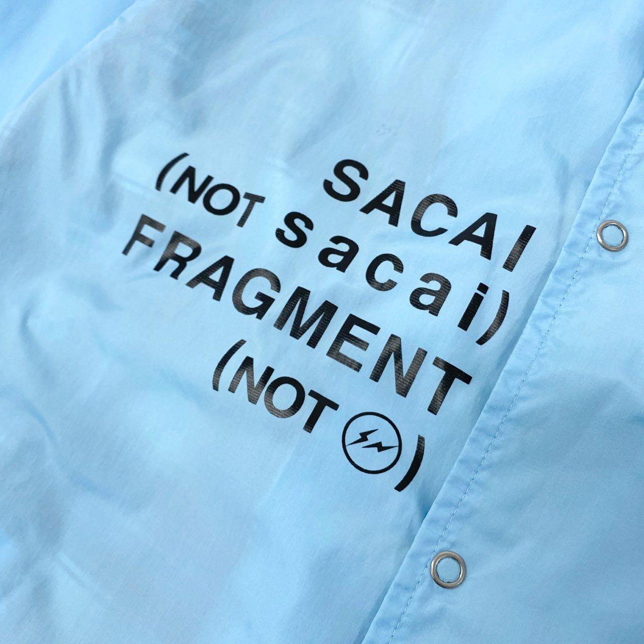 51h25 sacai × FRAGMENT DESIGN サカイ × フラグメントデザイン コラボ